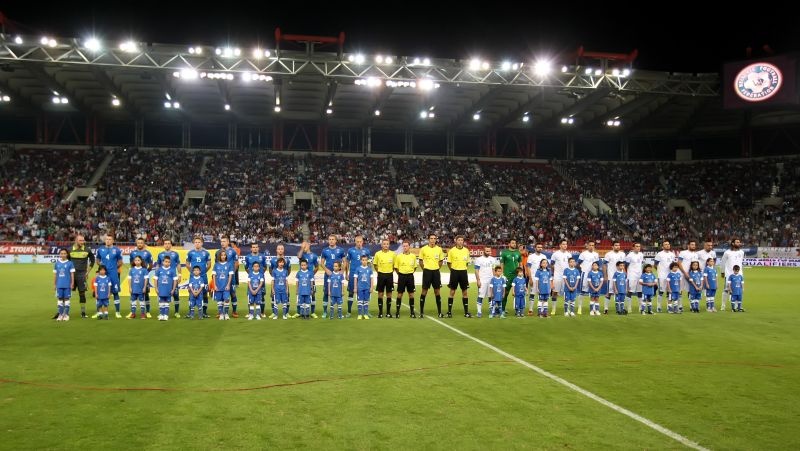 Συν Αθηνά και… Μούτσα κίνει, η Ελλάδα 1-0 τη Σλοβακία (Video+Photos)