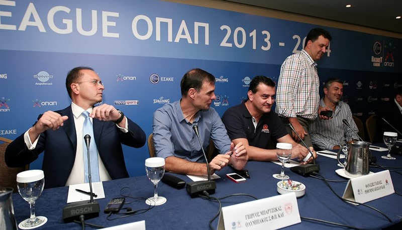 Τα κλικ της συνέντευξης Τύπου των προπονητών (photos)