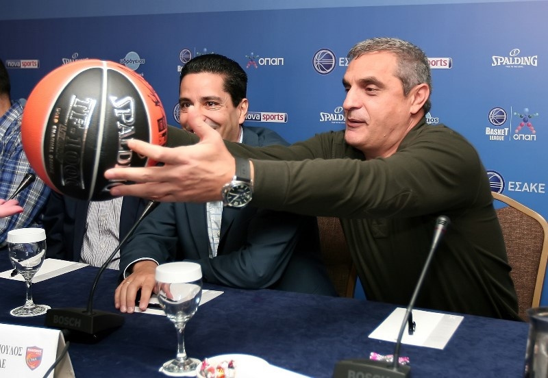 Τα κλικ της συνέντευξης Τύπου των προπονητών (photos)