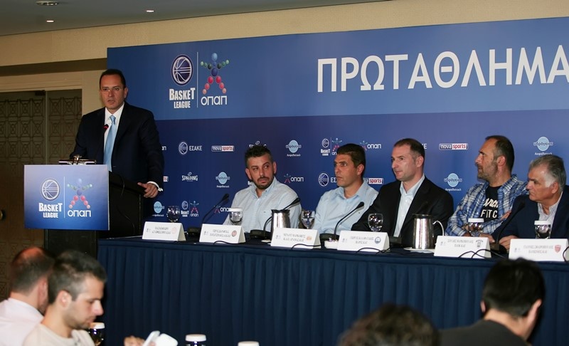 Τα κλικ της συνέντευξης Τύπου των προπονητών (photos)