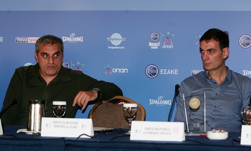 Τα κλικ της συνέντευξης Τύπου των προπονητών (photos)