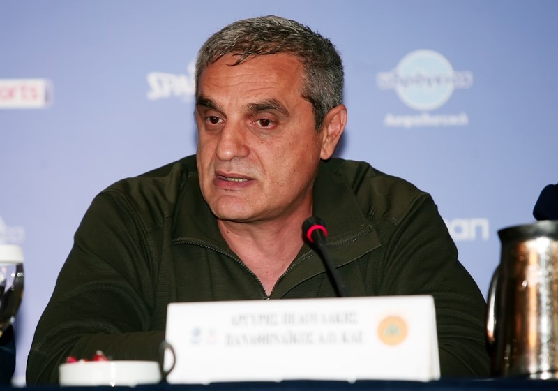 Τα κλικ της συνέντευξης Τύπου των προπονητών (photos)