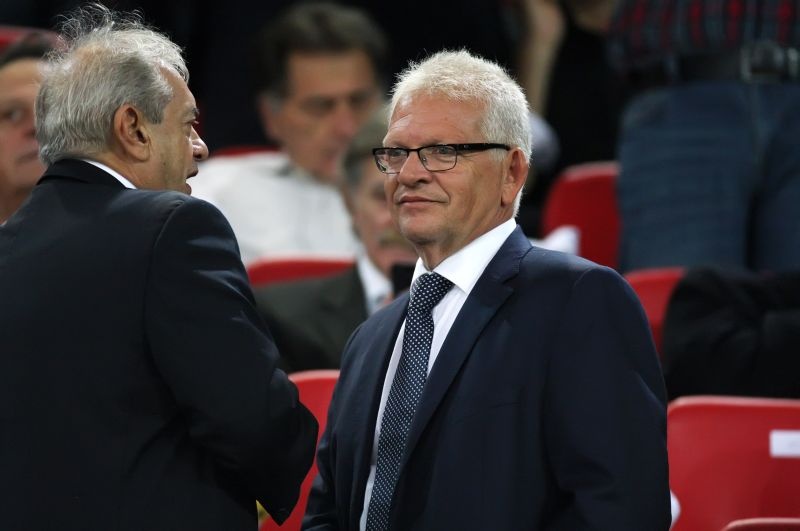 Ελλάδα: Υψηλές… παρουσίες στο «Γ. Καραϊσκάκης» (photos)