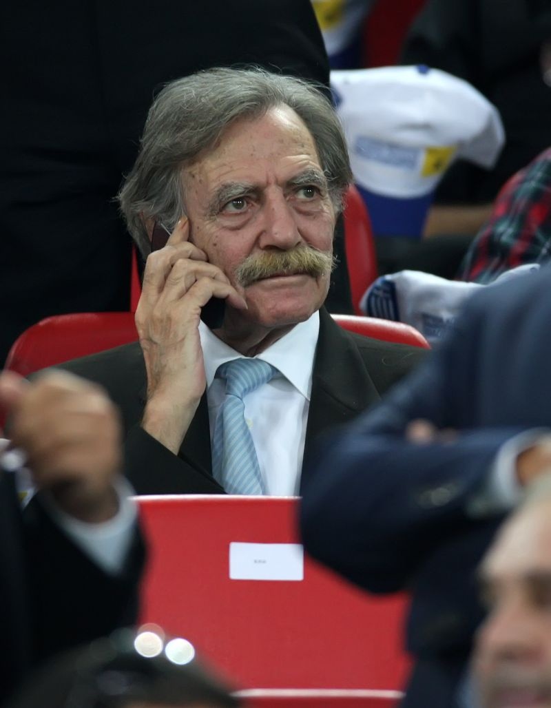 Ελλάδα: Υψηλές… παρουσίες στο «Γ. Καραϊσκάκης» (photos)