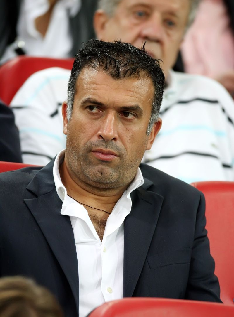 Ελλάδα: Υψηλές… παρουσίες στο «Γ. Καραϊσκάκης» (photos)