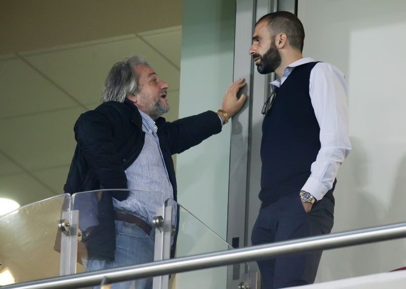 Ελλάδα: Υψηλές… παρουσίες στο «Γ. Καραϊσκάκης» (photos)