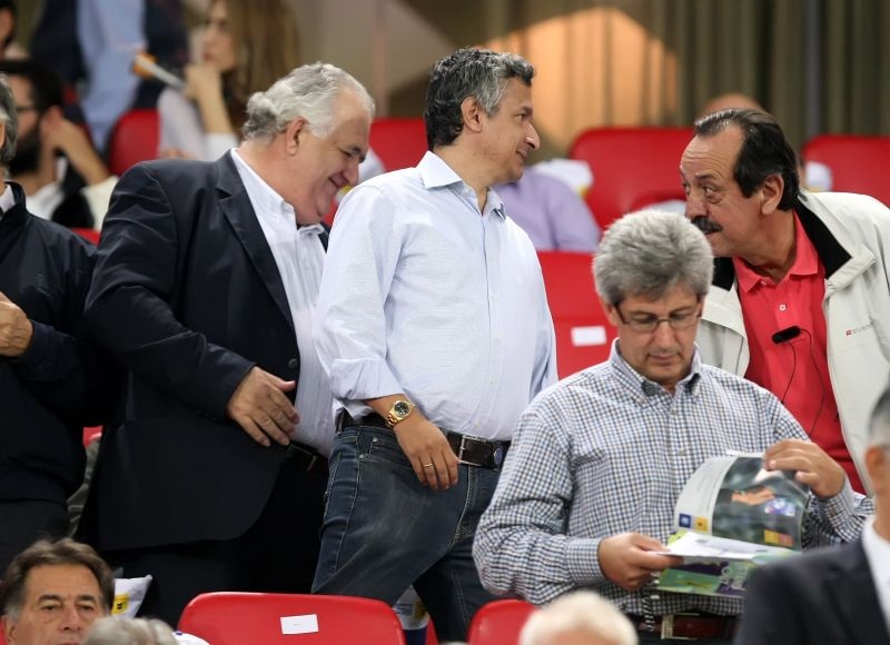 Ελλάδα: Υψηλές… παρουσίες στο «Γ. Καραϊσκάκης» (photos)