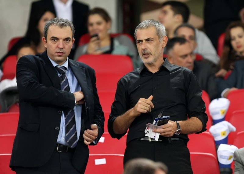 Ελλάδα: Υψηλές… παρουσίες στο «Γ. Καραϊσκάκης» (photos)