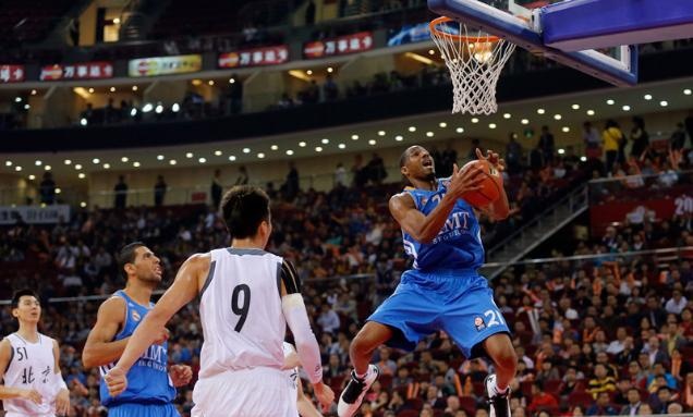 Ρεάλ Μαδρίτης: Νίκη στο Πεκίνο (photos+videos)