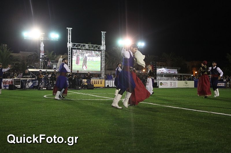 Ρίγος στην πρεμιέρα του miniEURO 2013! (photos)