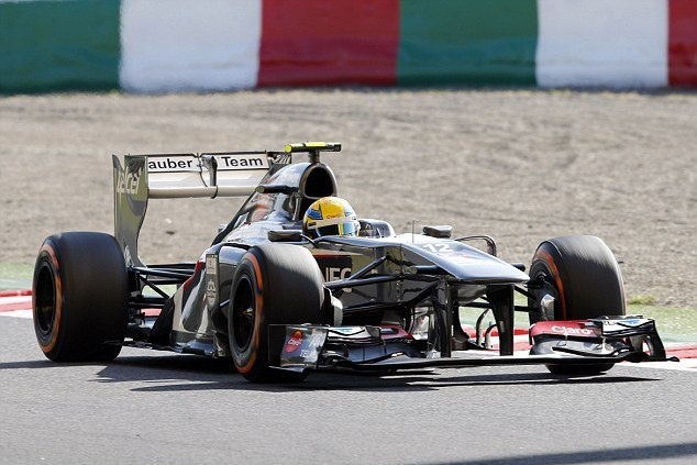 Ζάουμπερ: Στις… φλόγες ο Γκουτιέρεζ! (photos+video)