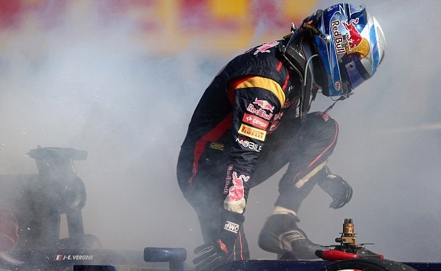 Τόρο Ρόσο: Πήρε… φωτιά ο Βερνιέ! (photos+video)