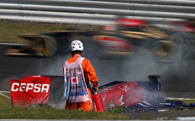 Τόρο Ρόσο: Πήρε… φωτιά ο Βερνιέ! (photos+video)