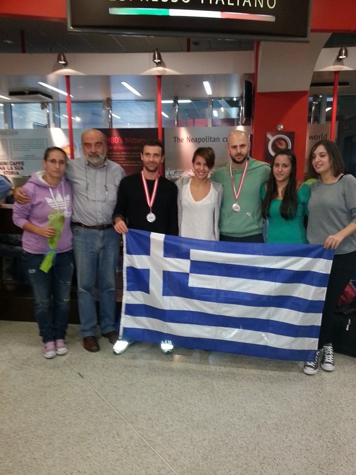 Πινγκ Πονγκ: Στην οκτάδα ο Γκιώνης, πάει για μετάλλιο! (photos)