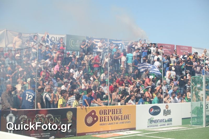 Επική ανατροπή και πρόκριση για την Ελληνική ομάδα στο miniEURO 2013!