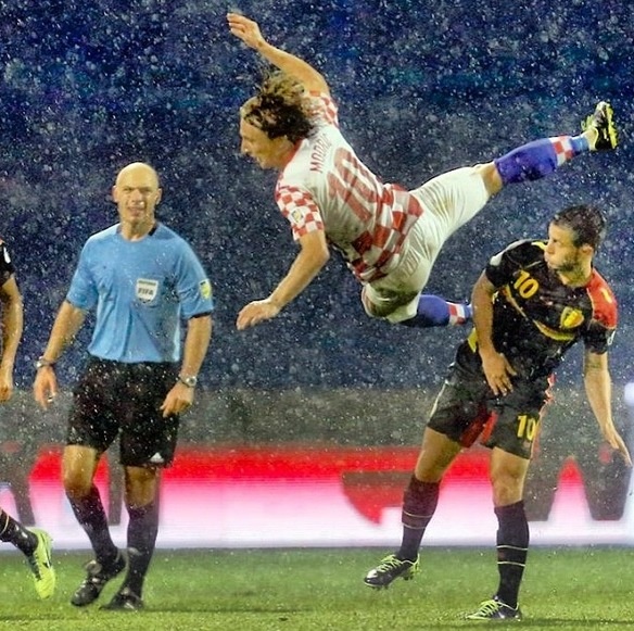 Κροατία: Πετάει ο… Μόντριτς; (photo)