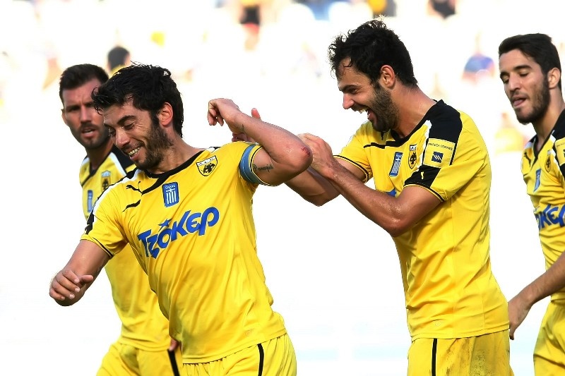 Ξύπνησε στο δεύτερο η ΑΕΚ, 3-0 τον Ηλυσιακό (photos)