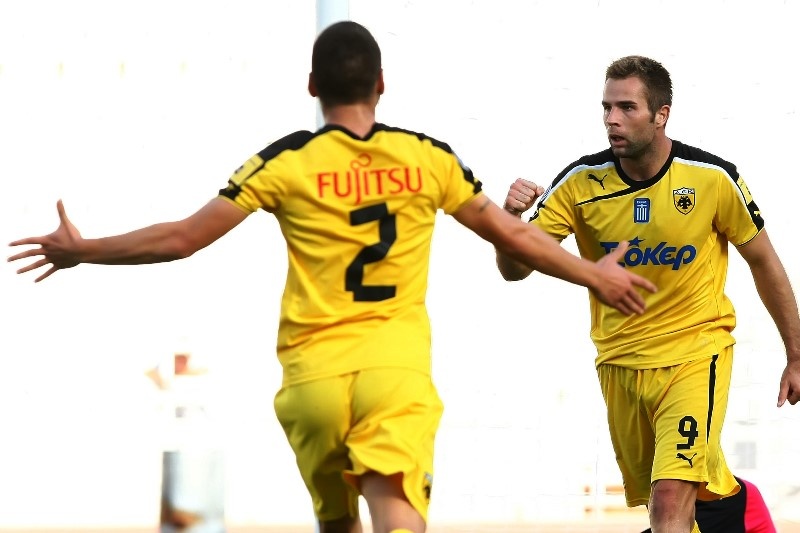 Ξύπνησε στο δεύτερο η ΑΕΚ, 3-0 τον Ηλυσιακό (photos)