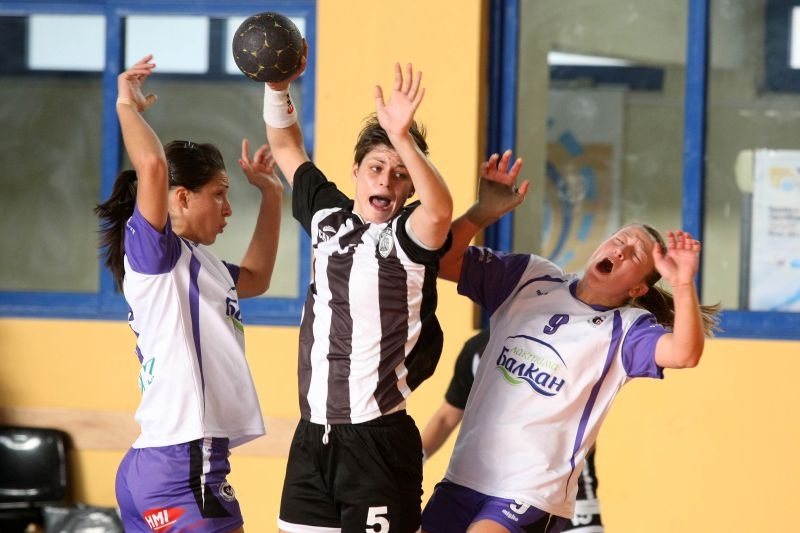 ΠΑΟΚ: Πανηγυρικά στην επόμενη φάση του EHF Cup (photos)