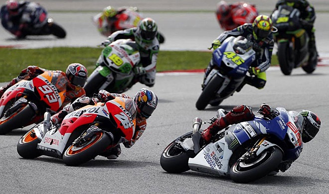 Moto GP: Η νίκη του Πεδρόσα στη Σεπάνγκ (photos+video)