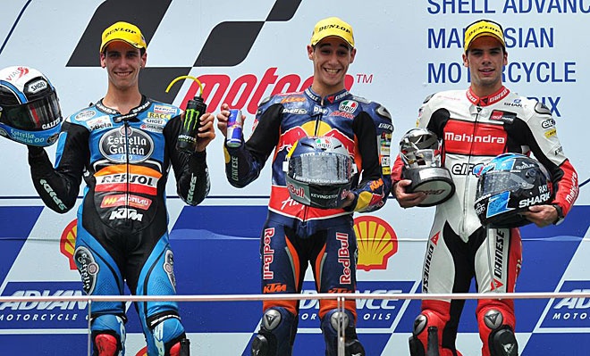 Moto GP: Η νίκη του Πεδρόσα στη Σεπάνγκ (photos+video)
