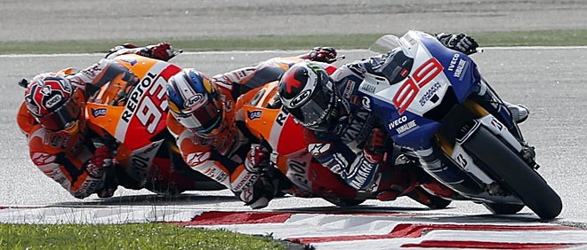 Moto GP: Η νίκη του Πεδρόσα στη Σεπάνγκ (photos+video)