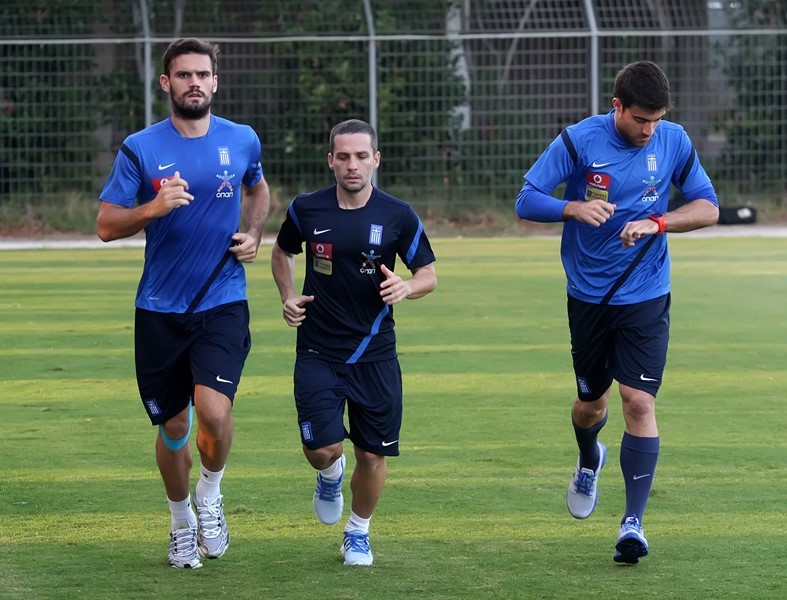 Ελλάδα: Με νέο «πρόσωπο» κόντρα στο Λιχτενστάιν (photos+video)