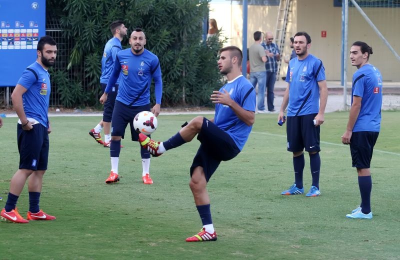 Εθνική Ανδρών: Με διάθεση και αλλαγές (video+photos)