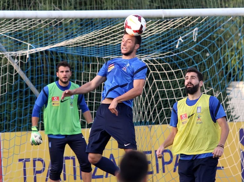 Εθνική Ανδρών: Με διάθεση και αλλαγές (video+photos)