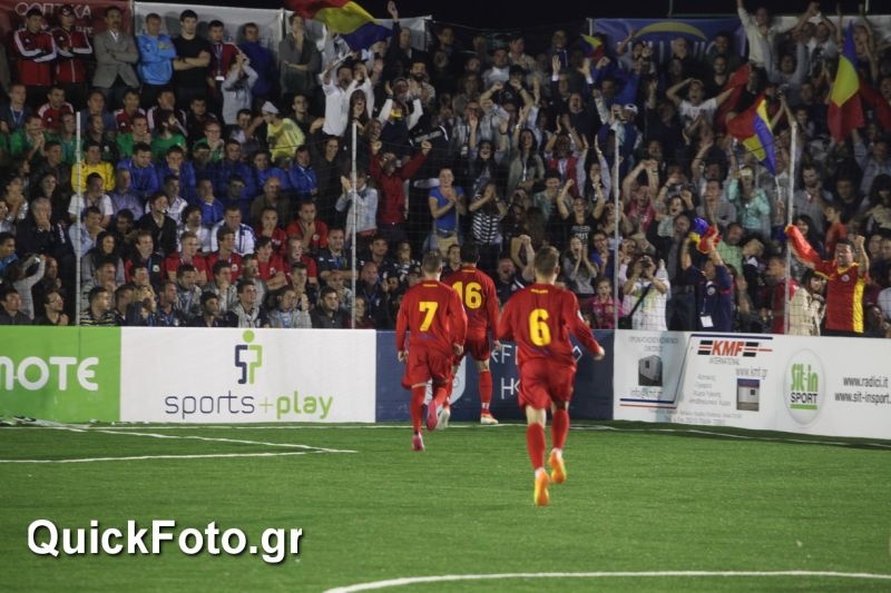 Στο θρόνο της η Ρουμανία στο miniEURO 2013! (photos)