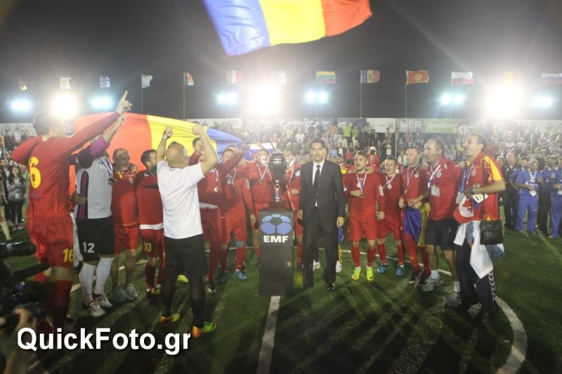 Στο θρόνο της η Ρουμανία στο miniEURO 2013! (photos)