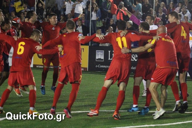 Στο θρόνο της η Ρουμανία στο miniEURO 2013! (photos)