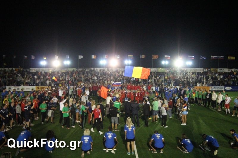 Στο θρόνο της η Ρουμανία στο miniEURO 2013! (photos)