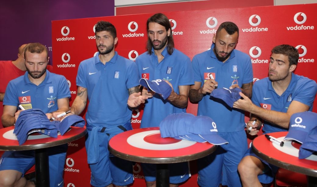 H Vodafone σας στέλνει στο Ελλάδα - Λιχτενστάιν (photos+video)