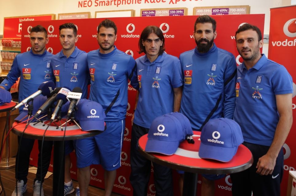 H Vodafone σας στέλνει στο Ελλάδα - Λιχτενστάιν (photos+video)