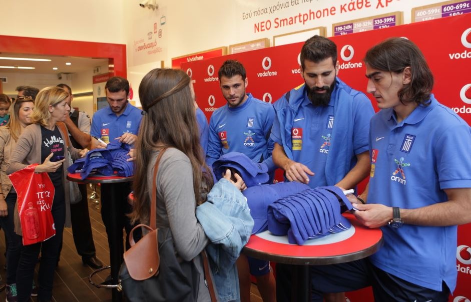 H Vodafone σας στέλνει στο Ελλάδα - Λιχτενστάιν (photos+video)