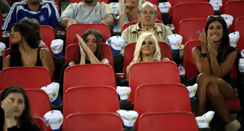 Ελλάδα – Λιχτενστάιν: «Κλικ» στις εξέδρες (photos)