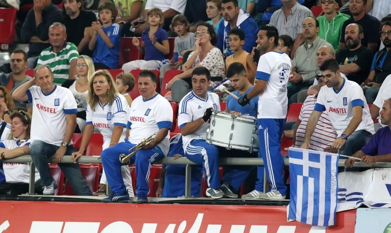 Ελλάδα – Λιχτενστάιν: «Κλικ» στις εξέδρες (photos)