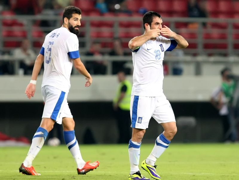 Εθνική Ανδρών: Αποθέωση για Καραγκούνη (photos)