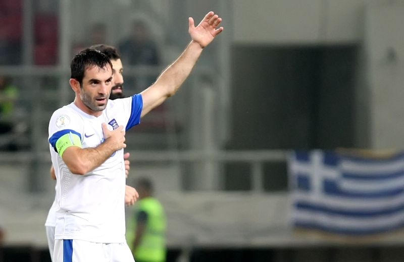 Εθνική Ανδρών: Αποθέωση για Καραγκούνη (photos)