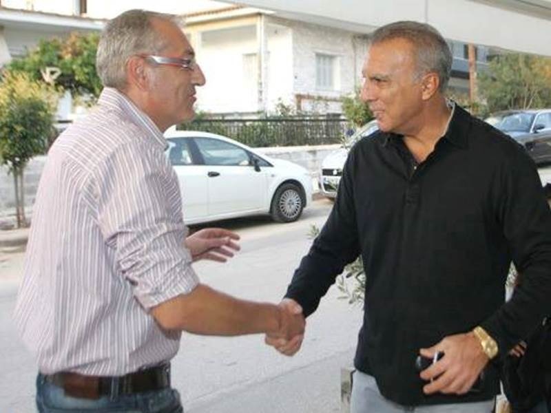 Άρης: Δείπνο στον Γκάλη (photos)