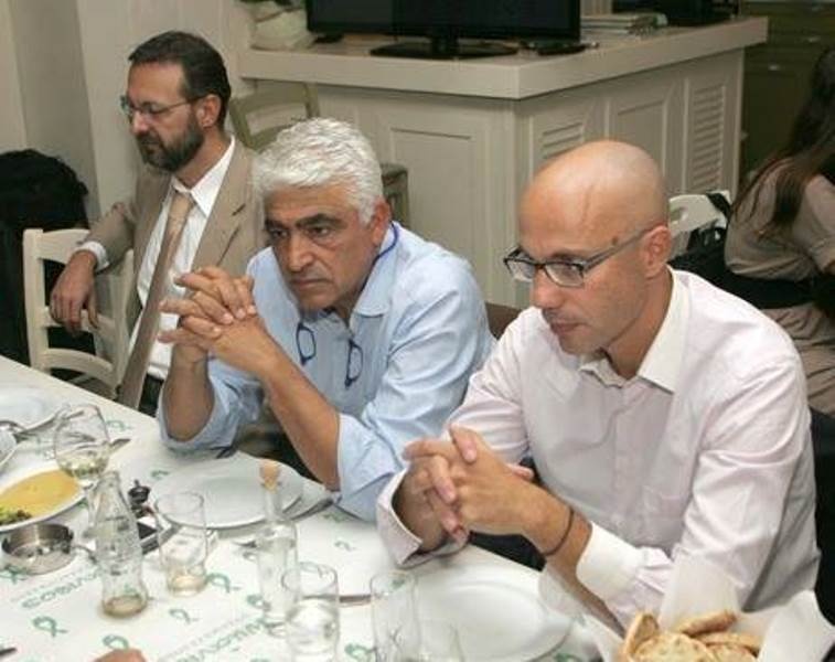 Άρης: Δείπνο στον Γκάλη (photos)