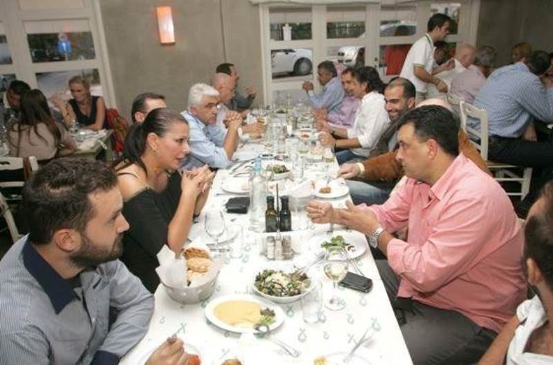Άρης: Δείπνο στον Γκάλη (photos)