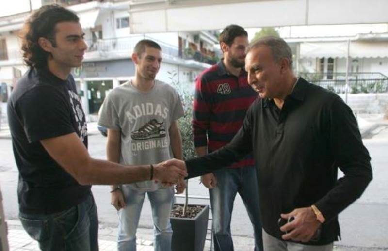 Άρης: Δείπνο στον Γκάλη (photos)
