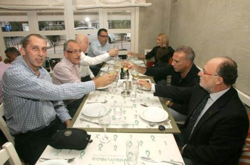 Άρης: Δείπνο στον Γκάλη (photos)