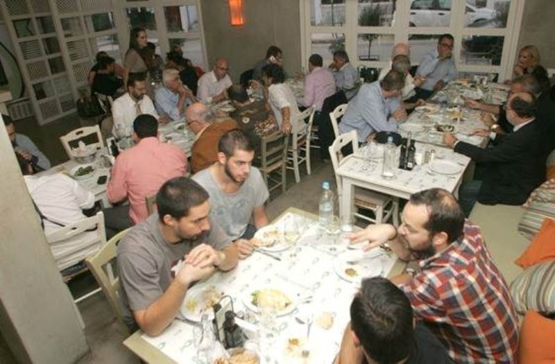 Άρης: Δείπνο στον Γκάλη (photos)