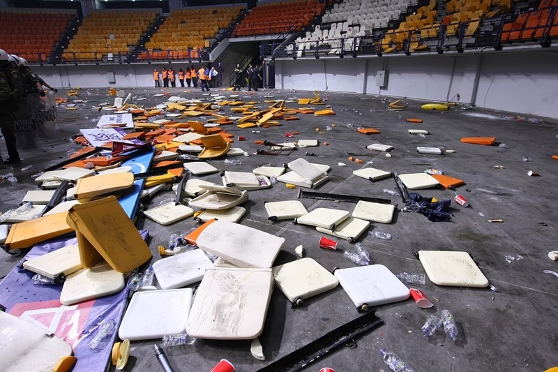 Ολυμπιακός: Τρέχουν για Μάλαγα (videos+photos)