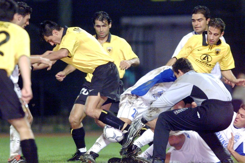 Όταν η ΑΕΚ συνάντησε ΑΟΑΝ πριν 12 χρόνια (photos)