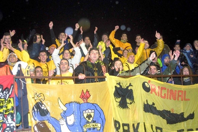 Όταν η ΑΕΚ συνάντησε ΑΟΑΝ πριν 12 χρόνια (photos)