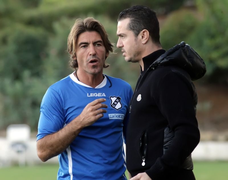ΟΦΗ: Η «πρώτη» του Σα Πίντο (photos)